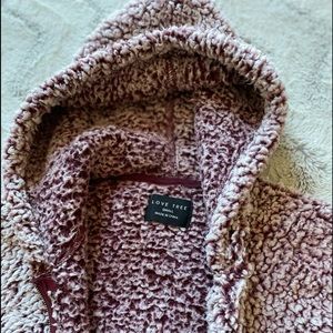 Love Tree Small Faux Fur Jacket